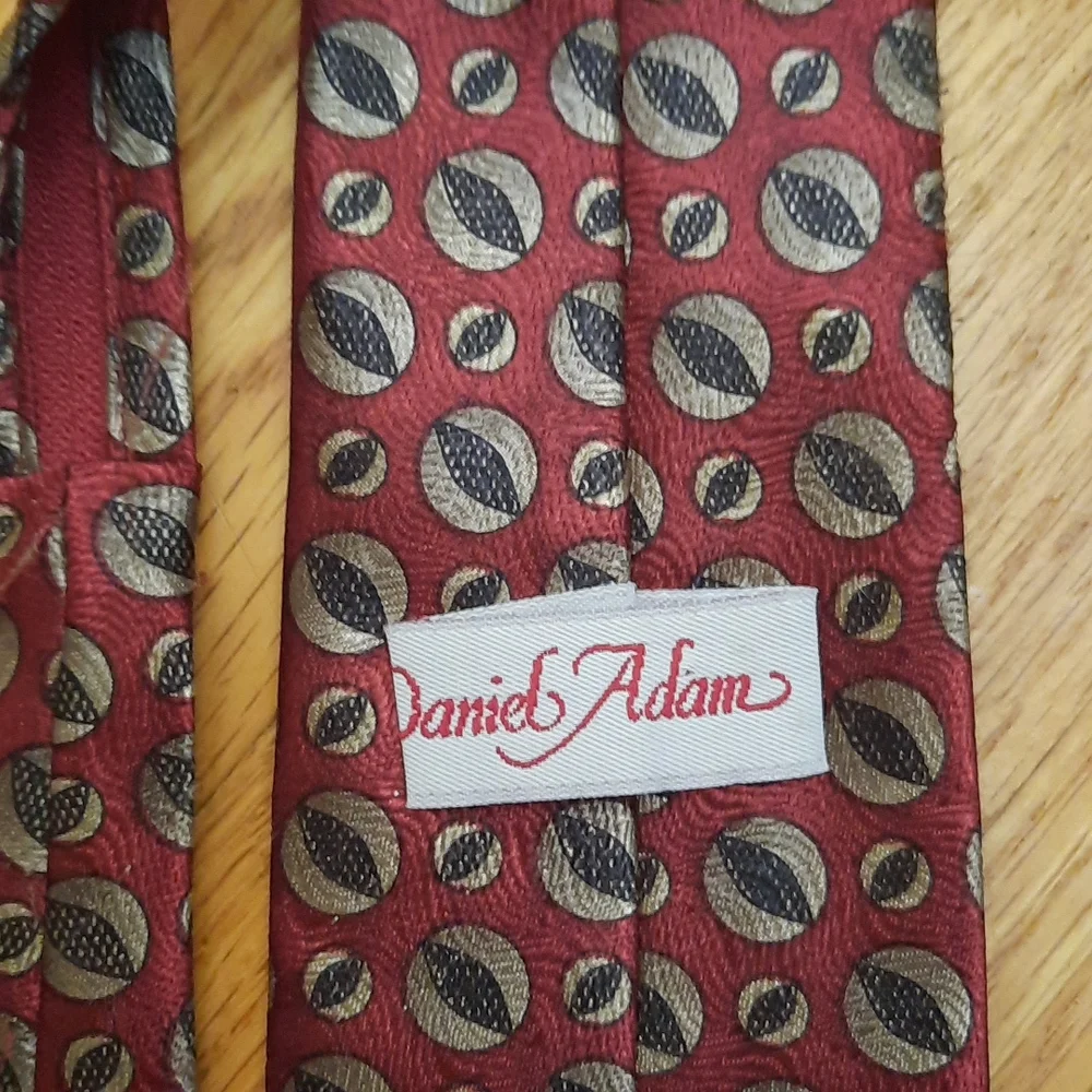 Tie 14in zipper cinch maroon
